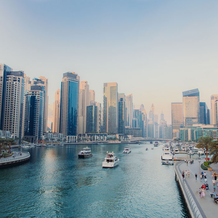 Dubai Marina
